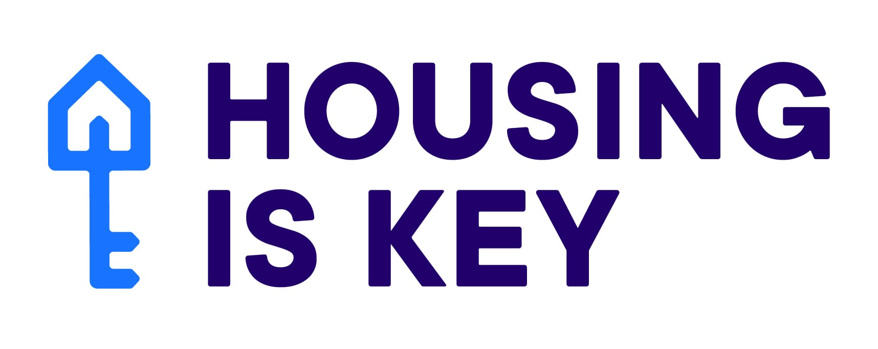 Housing is key logo